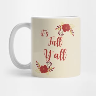 Its Fall Y'all Mug